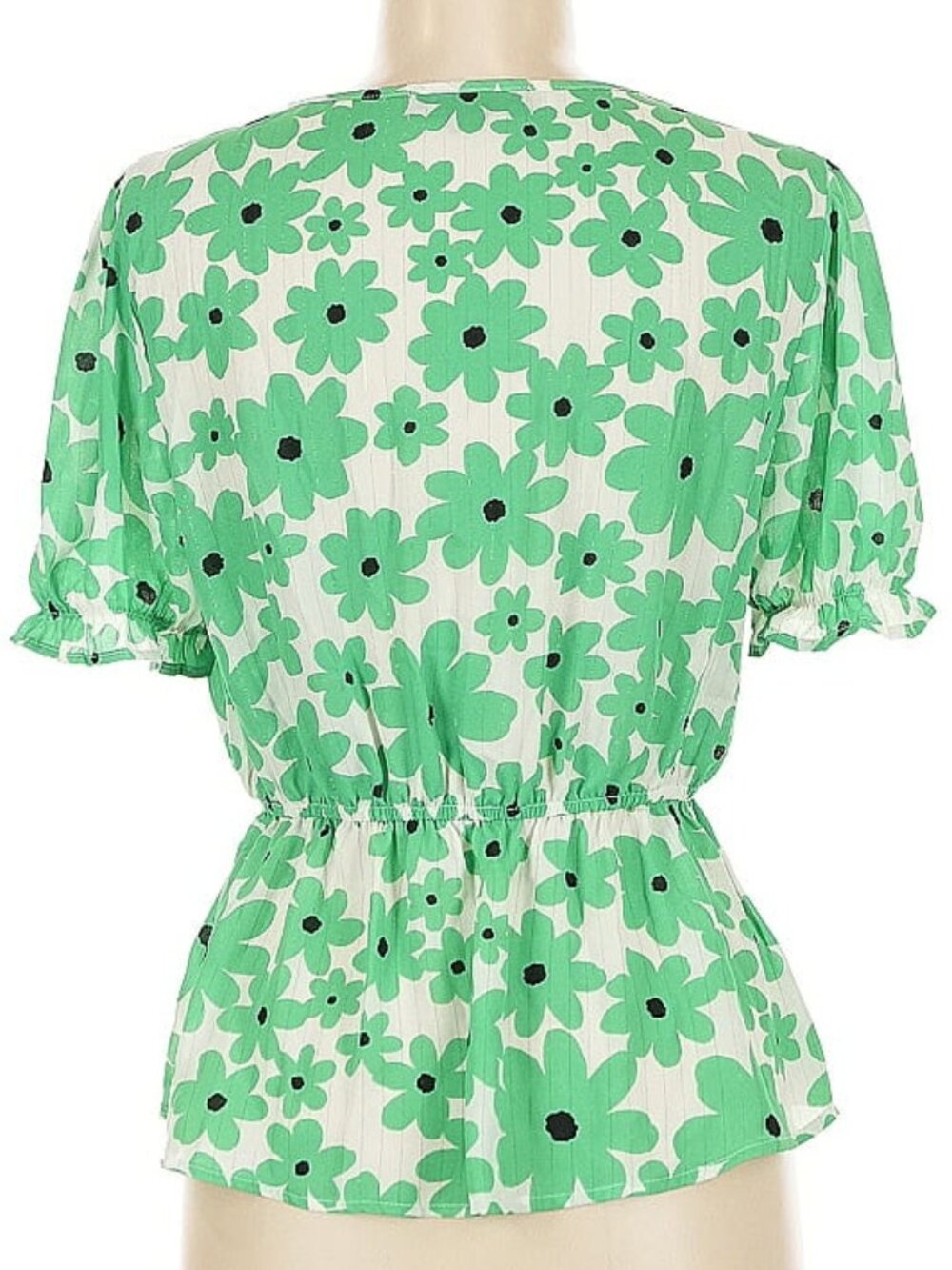 Alice Blue Top Size Medium - Picture 2 of 4